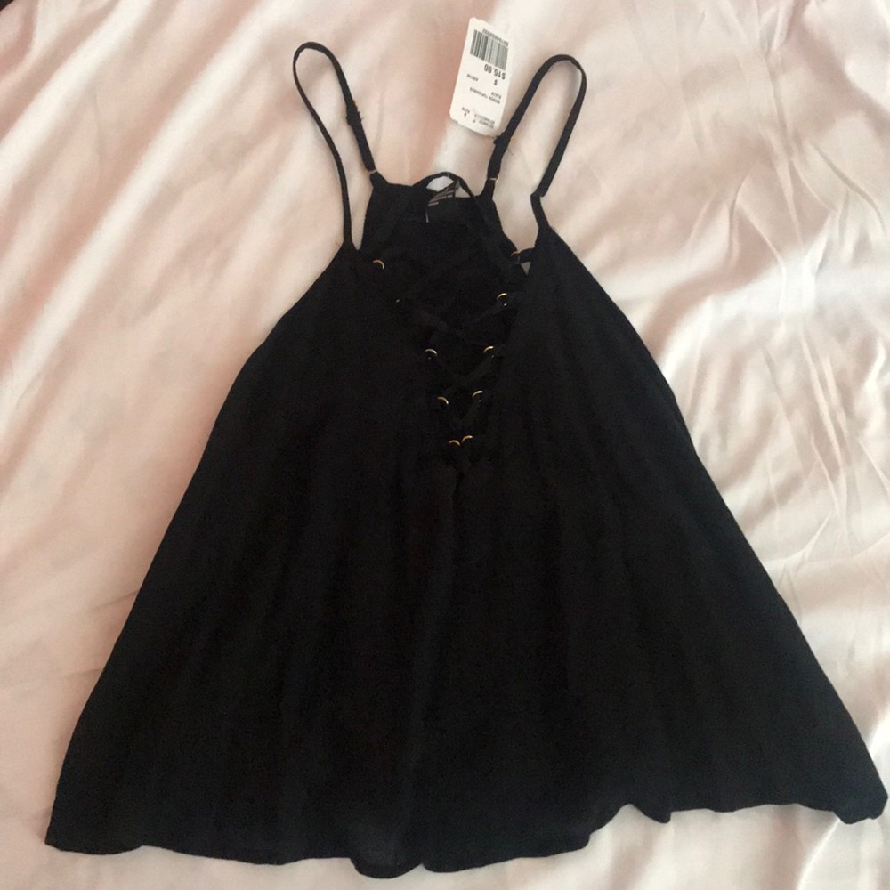 Brand New Forever 21 Black Blouse/Top